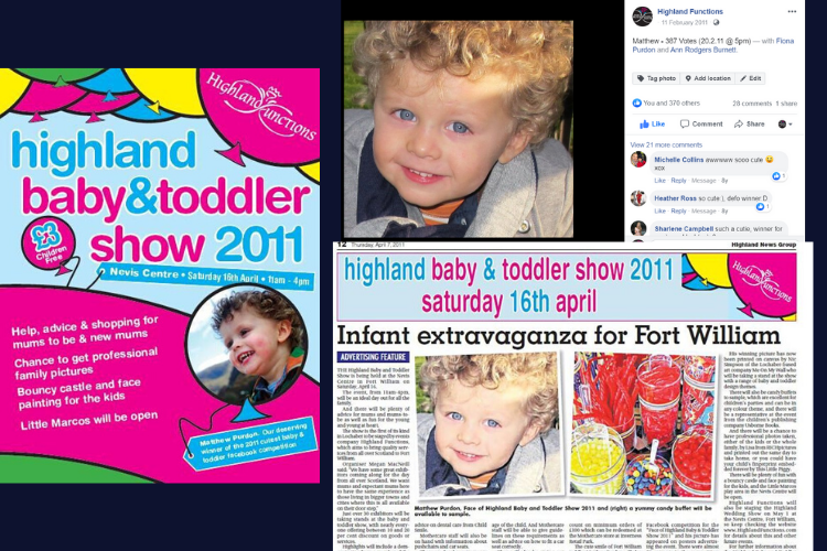 highland baby and toddler show 2011