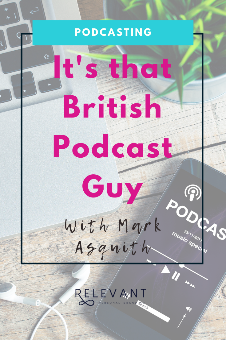 It's that British podcast guy