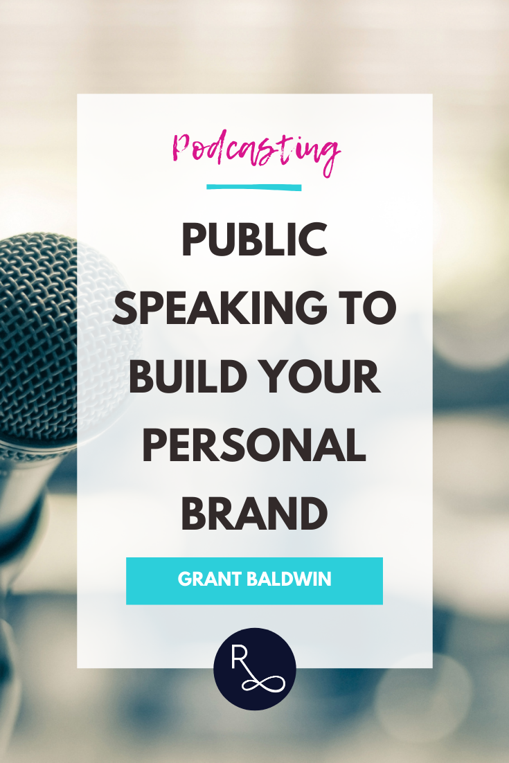 Public speaking to build your personal brand