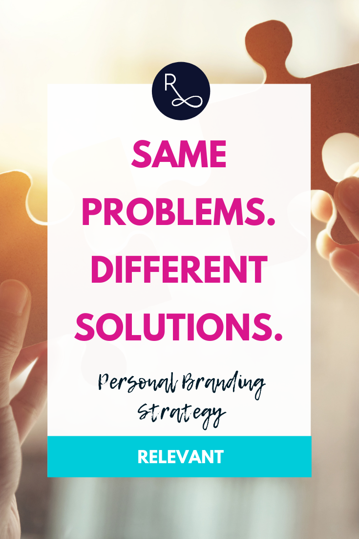 Same problems. Different Solutions