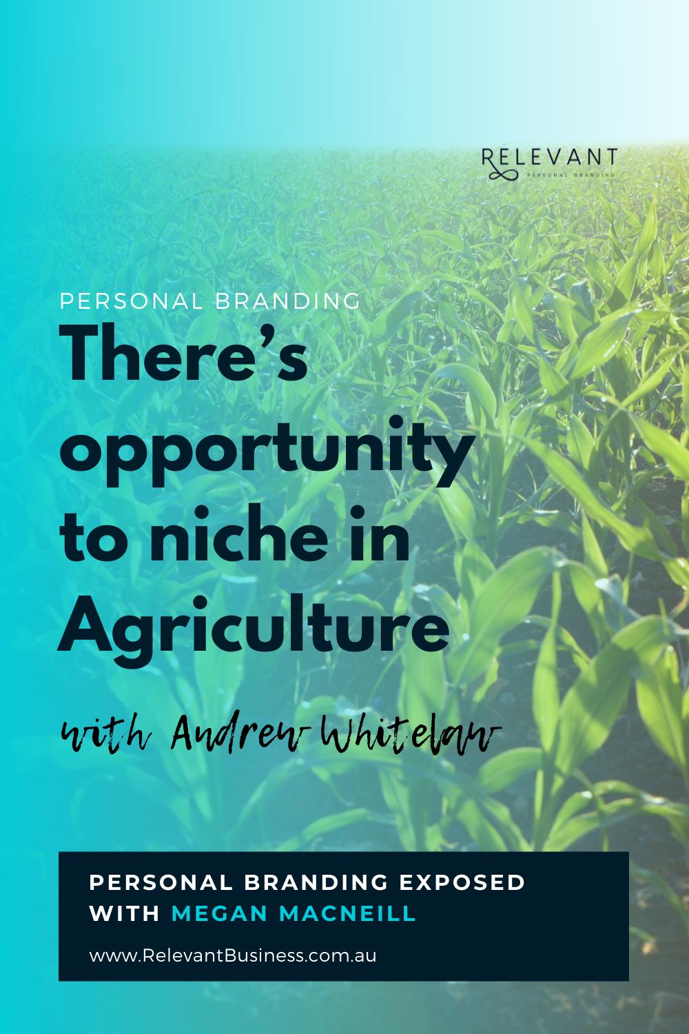 Opportunity to niche in agriculture