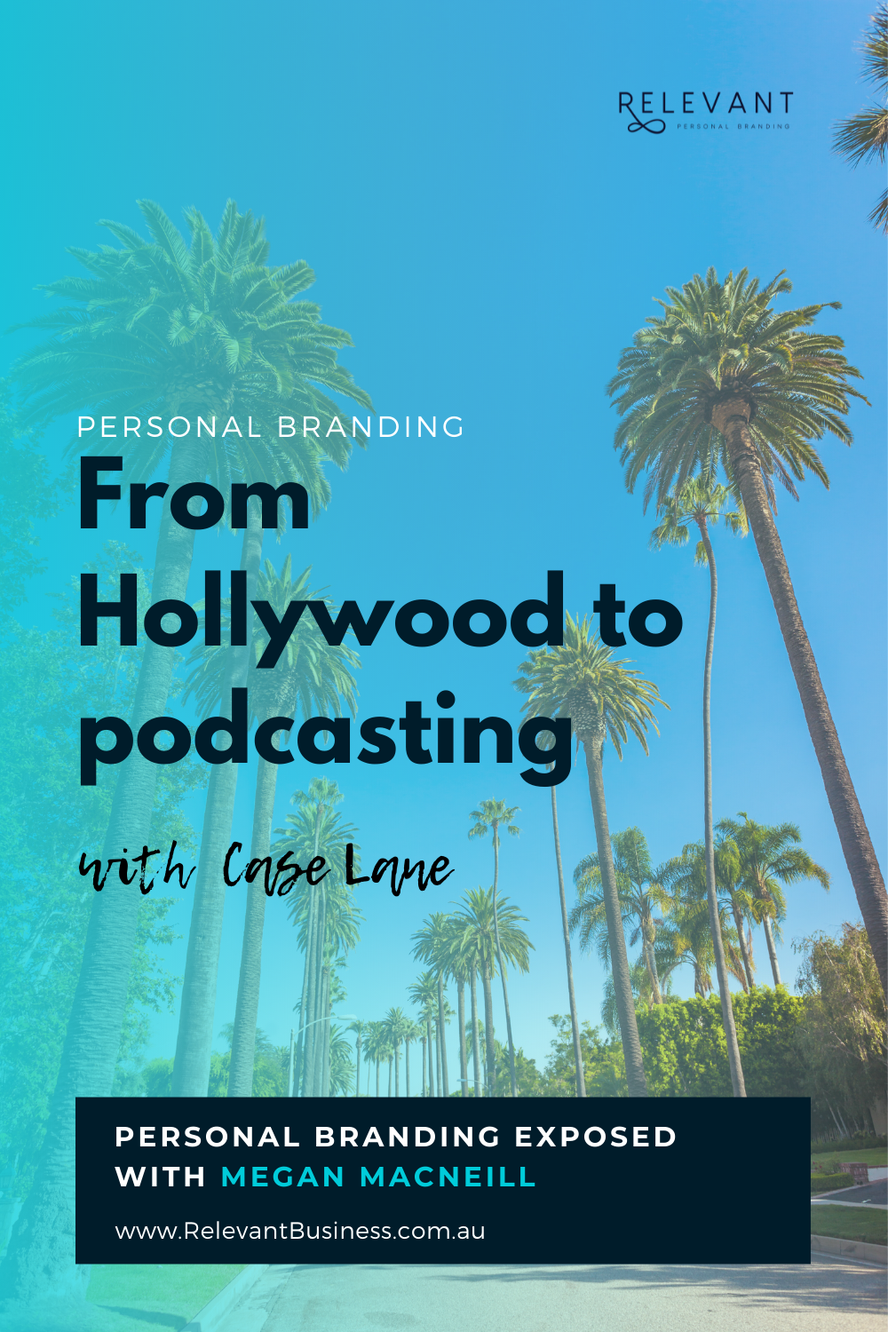 From Hollywood to podcasting