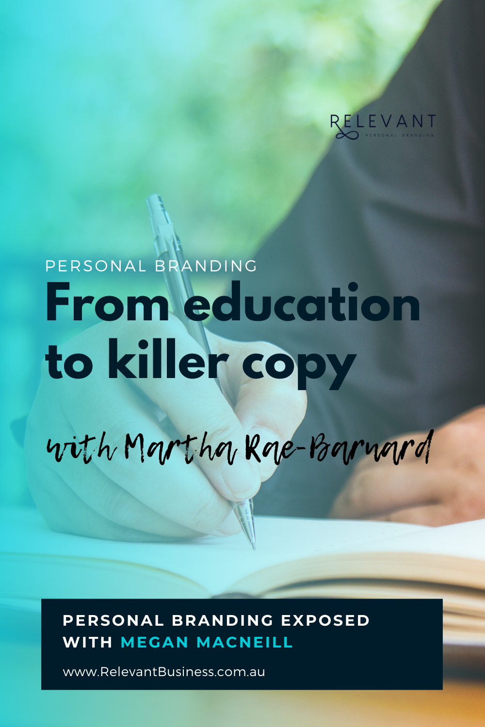 From education to killer copy with Martha Barnard-Rae