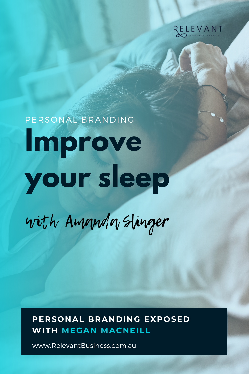 improve your sleep with Amanda SLINGER